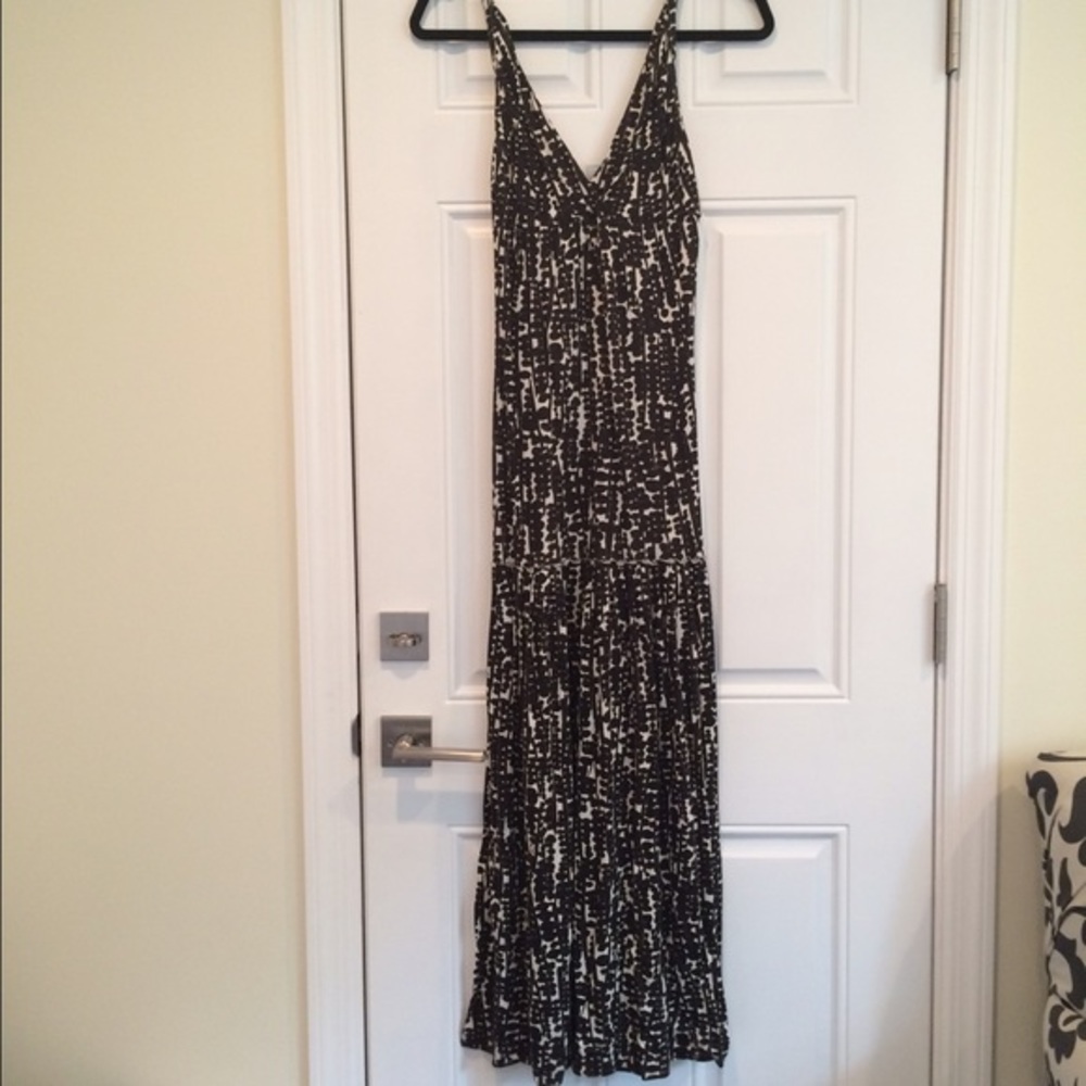 Banana republic maxi dress